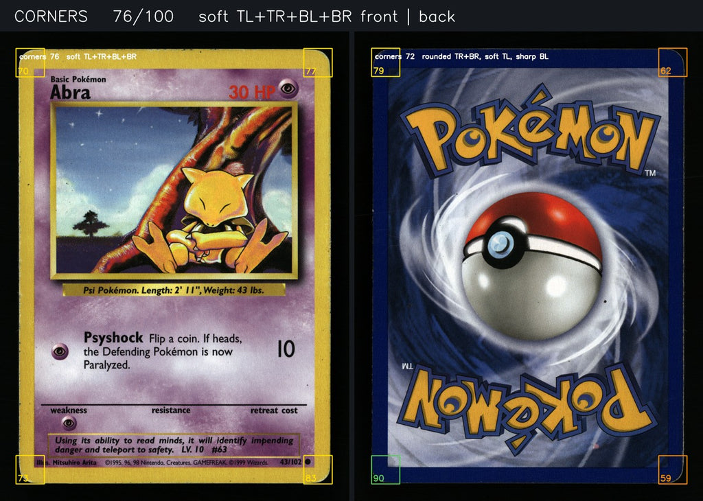 Abra 43/102 — Common (Light Played) - Base Set · A087