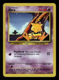 Abra 43/102 — Common (Good) - Base Set · A093