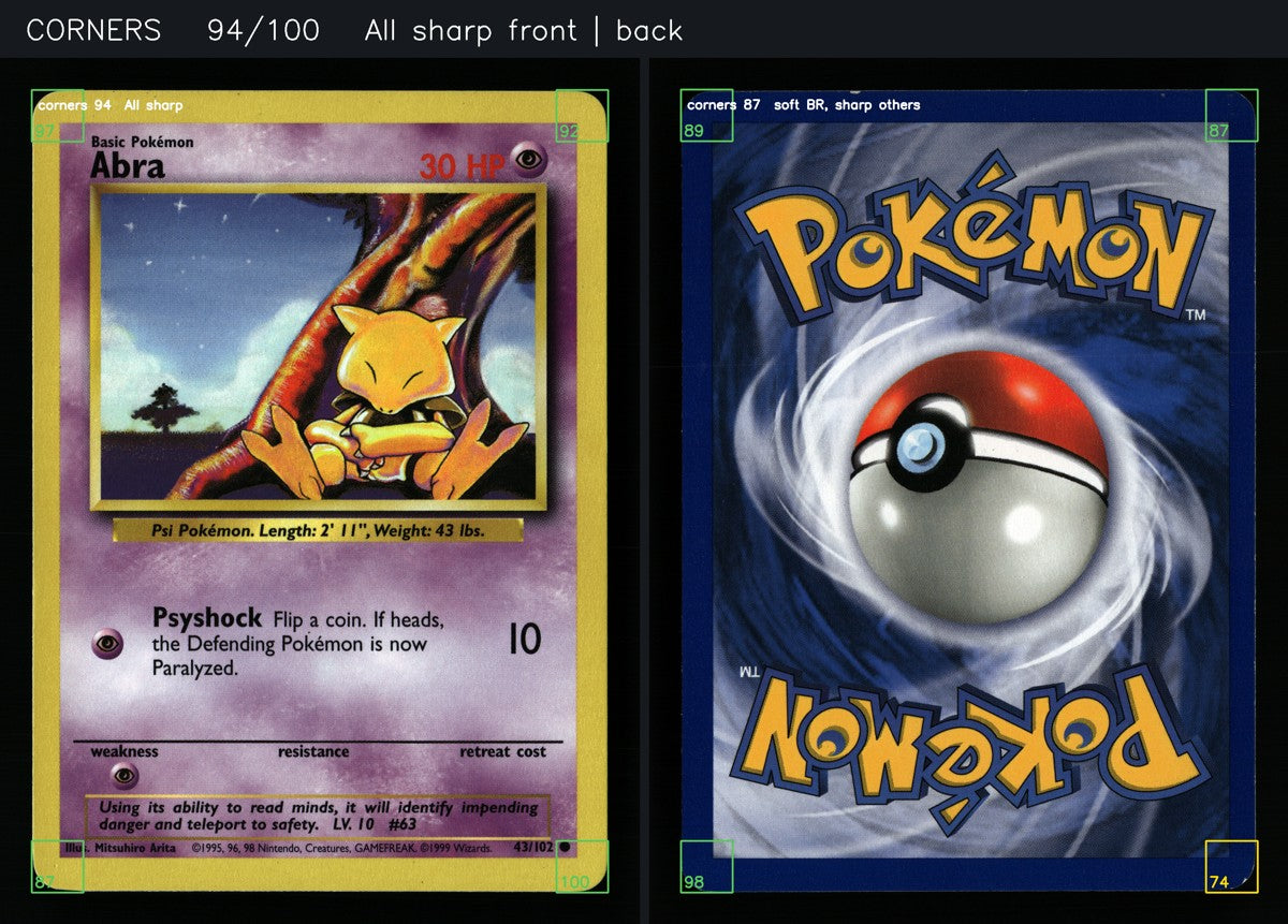 Abra 43/102 — Common (Good) - Base Set · A093
