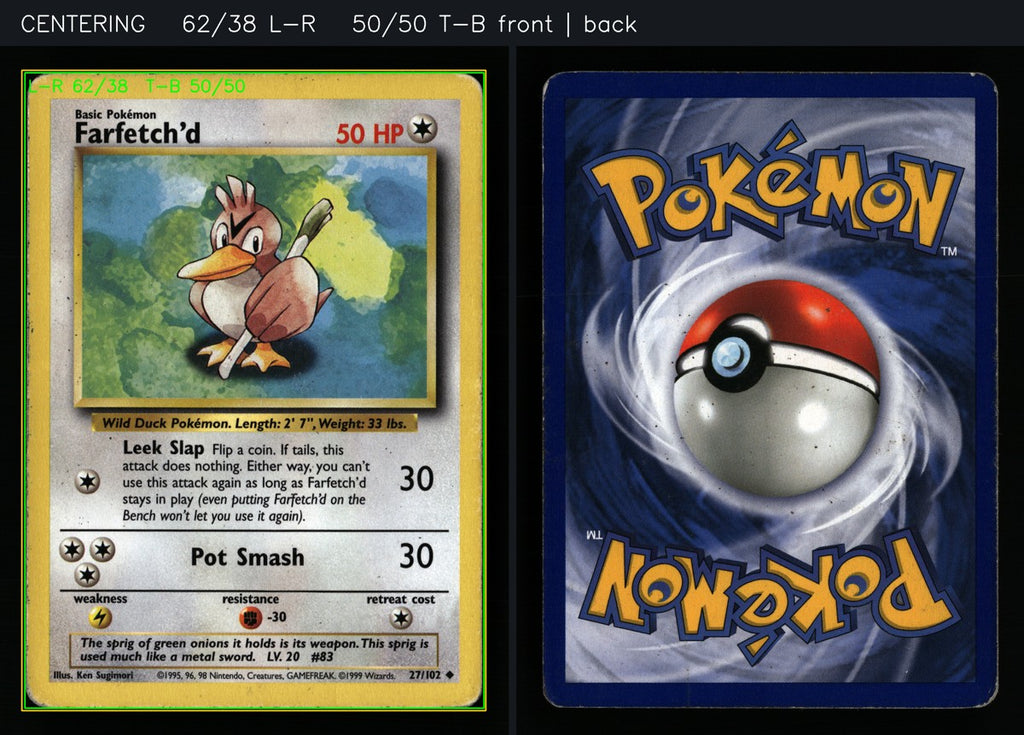 Farfetch'd 27/102 — Uncommon (Light Played) - Base Set · A127