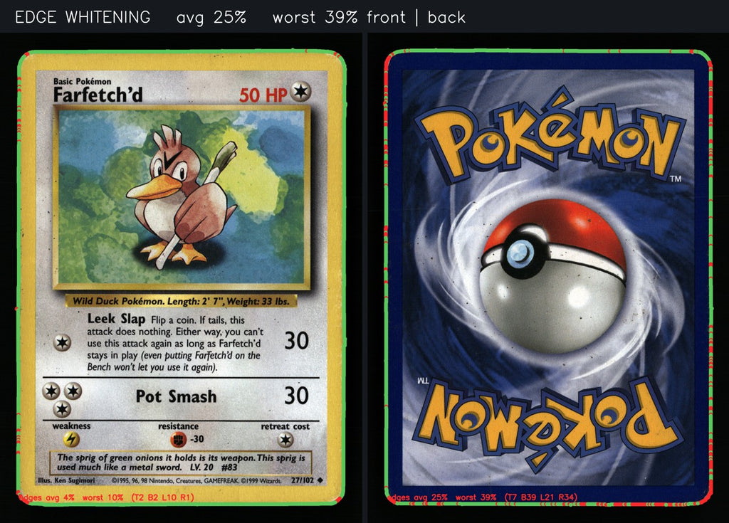 Farfetch'd 27/102 — Uncommon (Light Played) - Base Set · A127