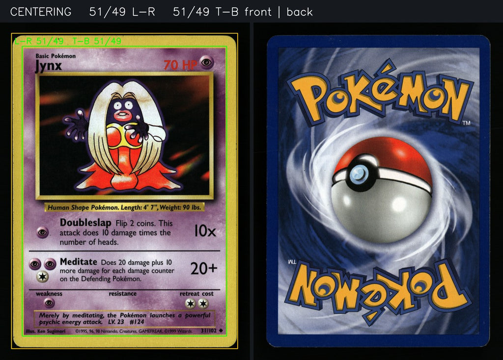 Jynx 31/102 — Uncommon (Good) - Base Set · A141