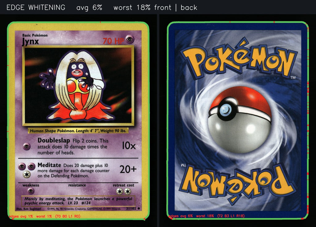 Jynx 31/102 — Uncommon (Good) - Base Set · A141