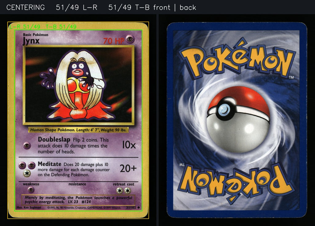 Jynx 31/102 — Uncommon (Good) - Base Set · A143