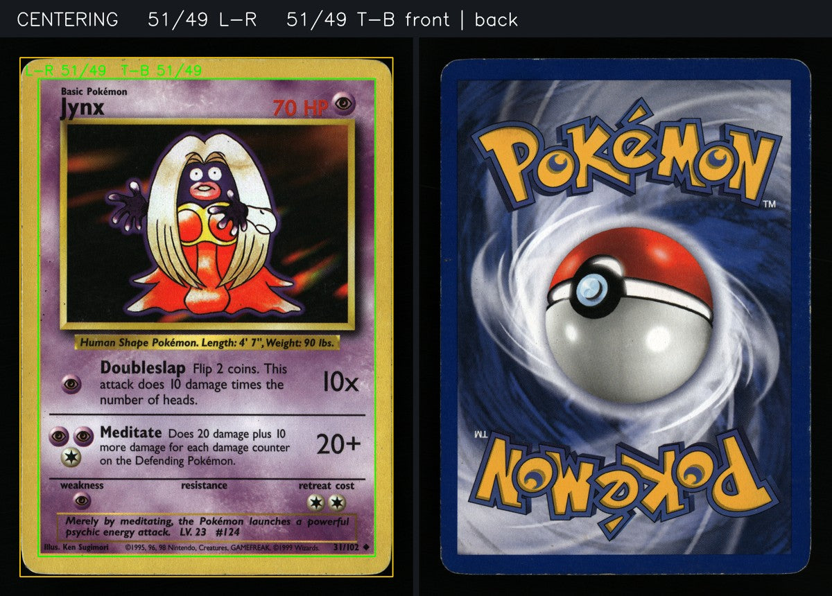 Jynx 31/102 — Uncommon (Good) - Base Set · A143