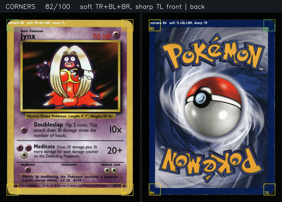 Jynx 31/102 — Uncommon (Good) - Base Set · A143