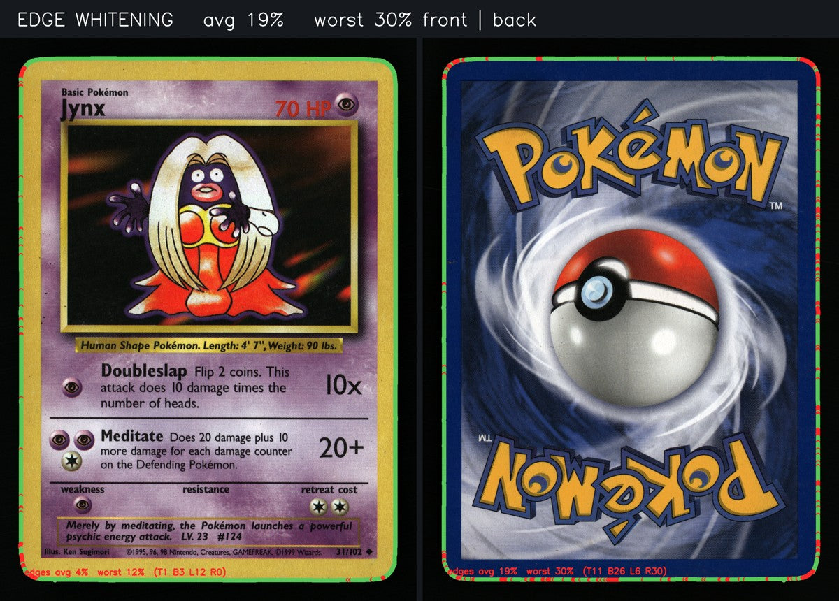 Jynx 31/102 — Uncommon (Good) - Base Set · A143