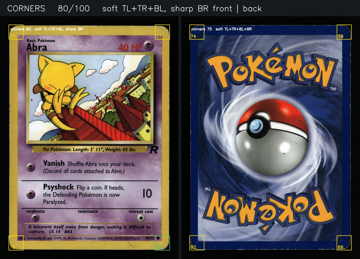 Abra 49/82 — Common (Played) - Team Rocket · A174