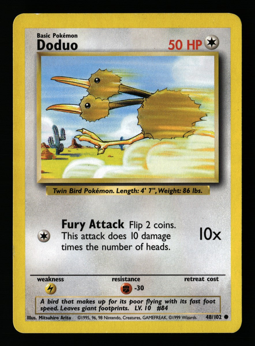 Doduo 48/102 — Common (Good) - Base Set · A175