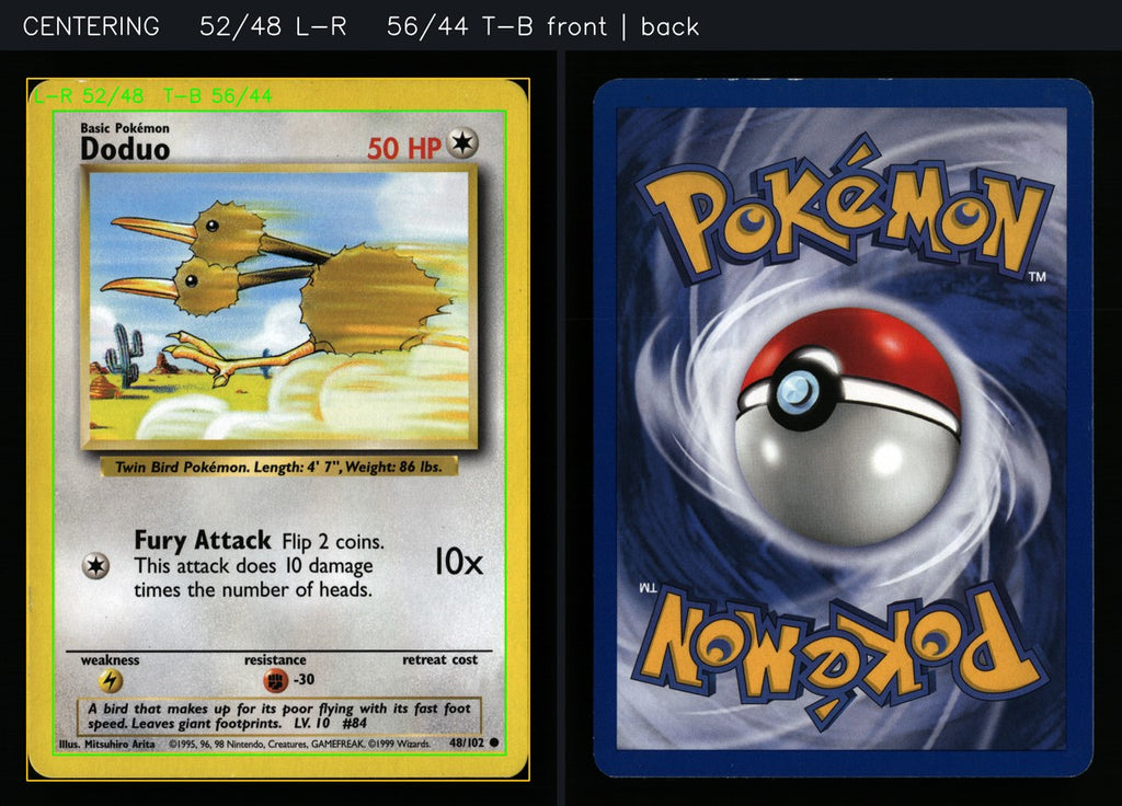 Doduo 48/102 — Common (Good) - Base Set · A175