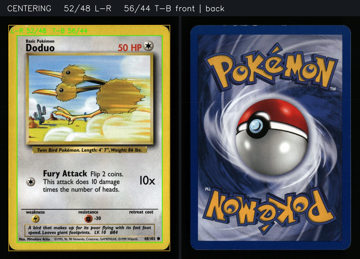 Doduo 48/102 — Common (Good) - Base Set · A175