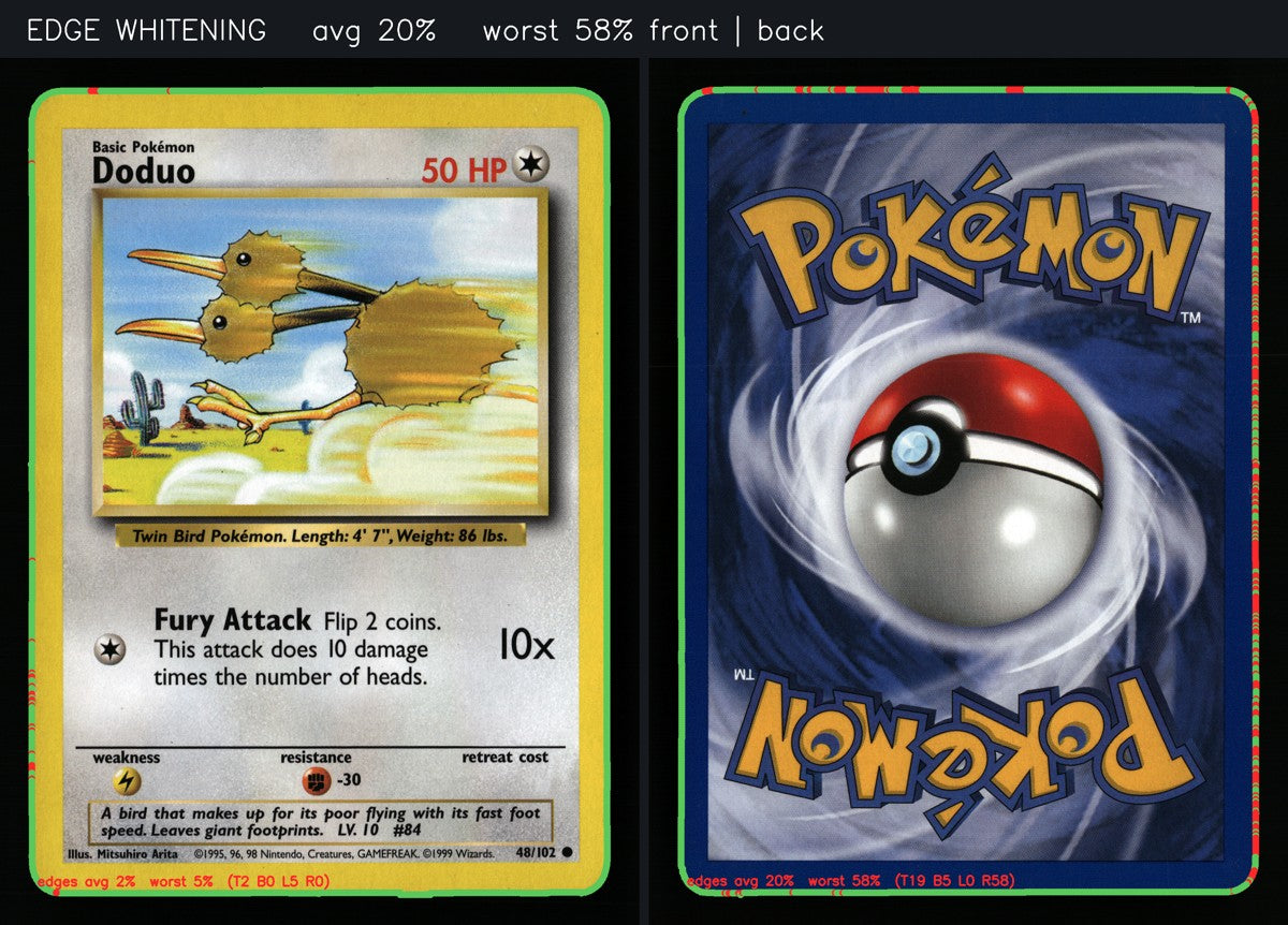 Doduo 48/102 — Common (Good) - Base Set · A175