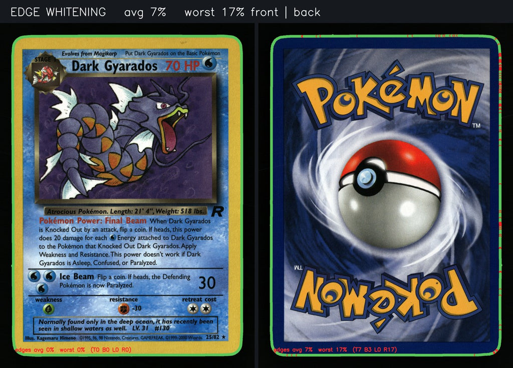 Dark Gyarados 25/82 — Rare (Good) - Team Rocket · A181