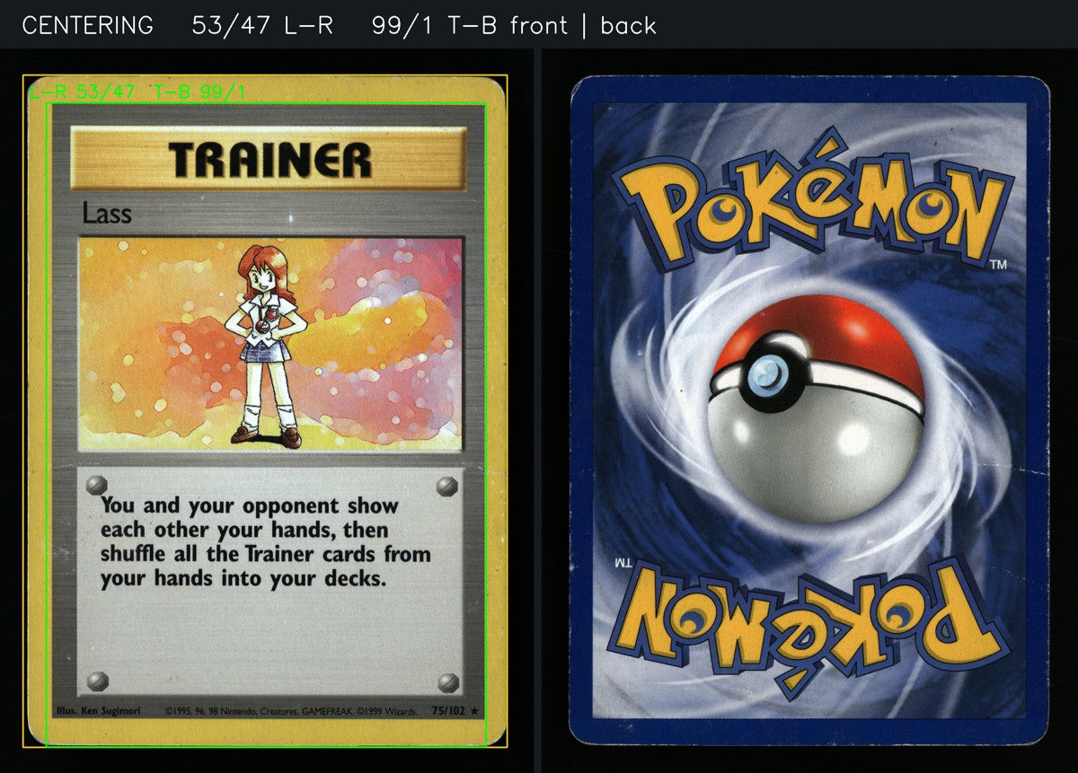 Lass 75/102 — Rare (Poor) - Base Set · A187