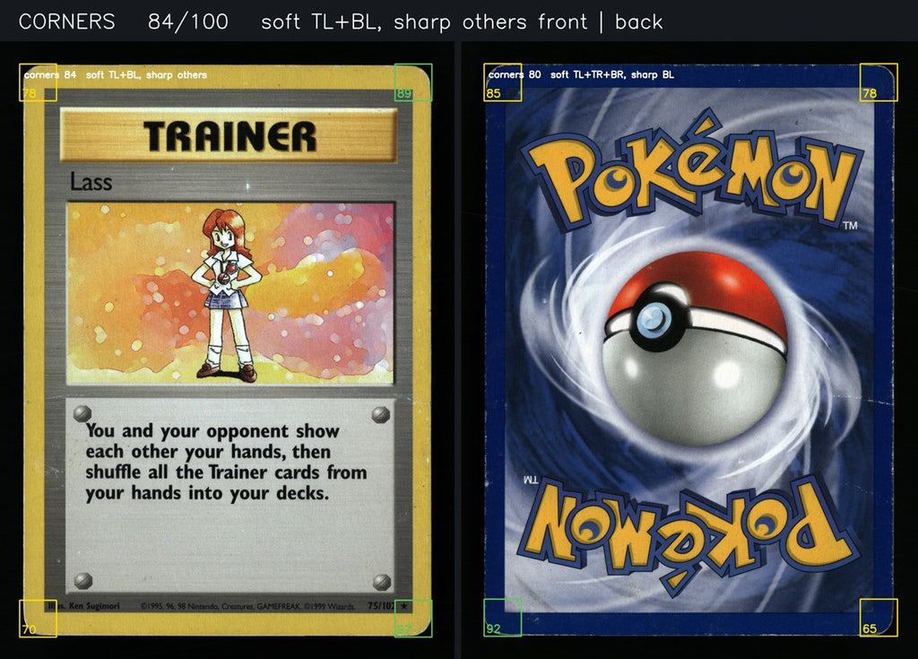 Lass 75/102 — Rare (Poor) - Base Set · A187