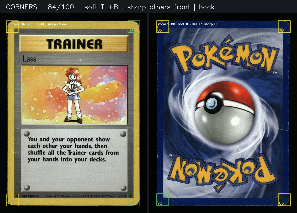 Lass 75/102 — Rare (Poor) - Base Set · A187