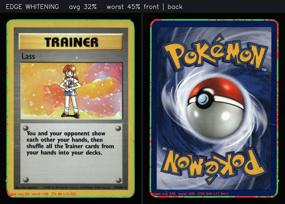 Lass 75/102 — Rare (Poor) - Base Set · A187