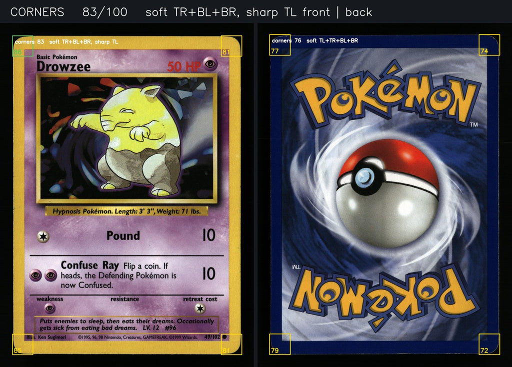 Drowzee 49/102 — Common (Light Played) - Base Set · A196