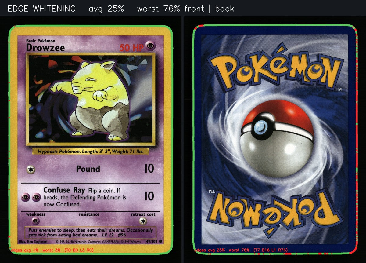 Drowzee 49/102 — Common (Light Played) - Base Set · A196