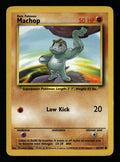 Machop 52/102 — Common (Good) - Base Set · A197