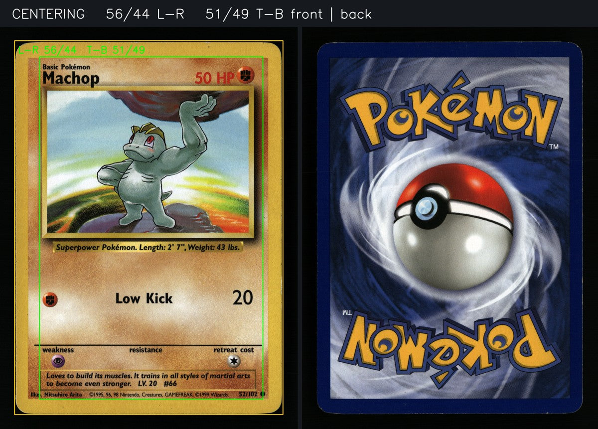 Machop 52/102 — Common (Good) - Base Set · A197