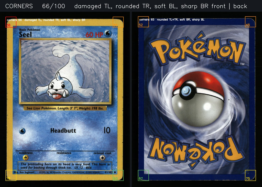 Seel 41/102 — Uncommon (Played) - Base Set · B002