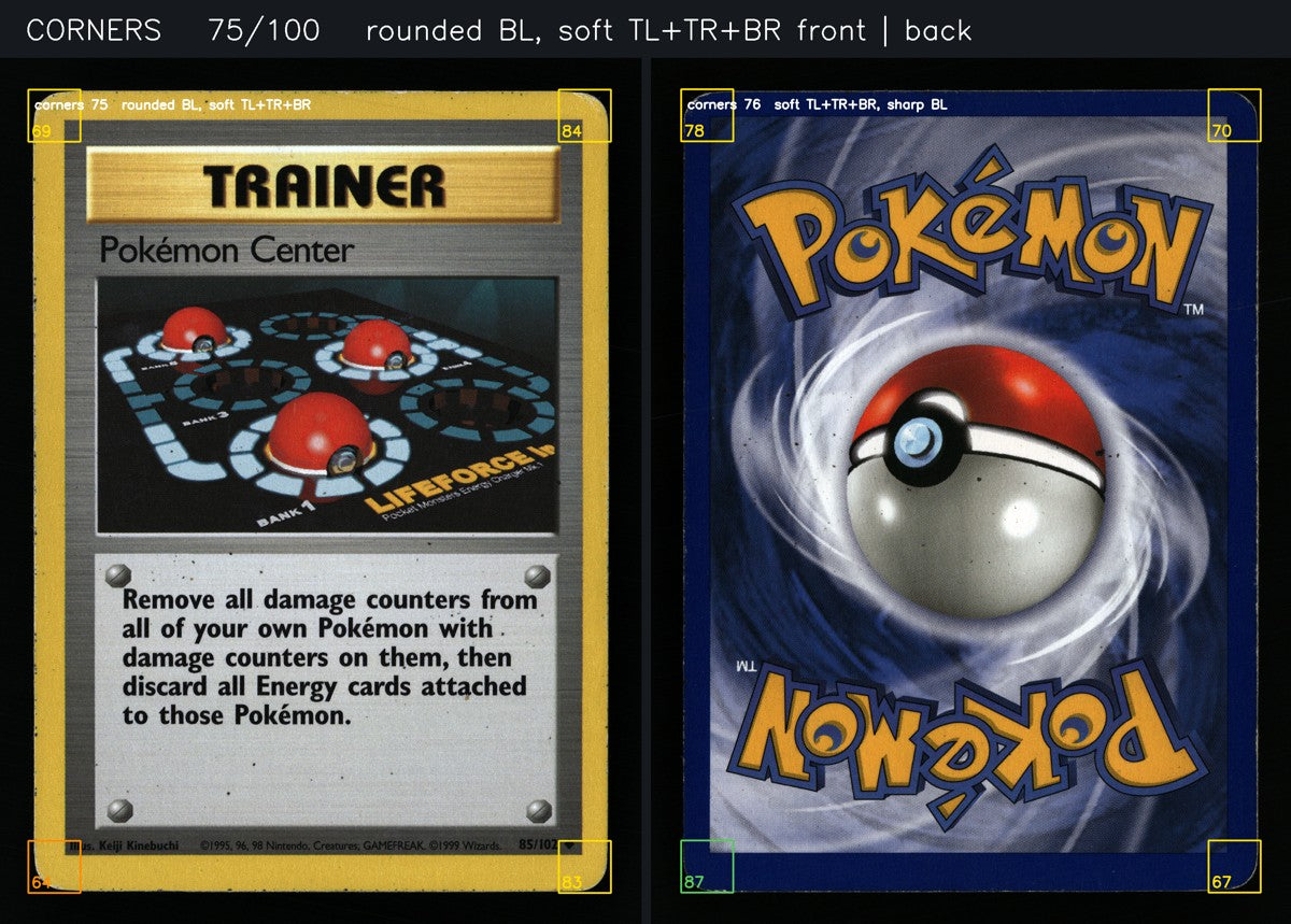 Pokémon Center 85/102 — Uncommon (Light Played) - Base Set · B004