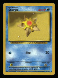 Staryu 65/102 — Common (Poor) - Base Set · B009