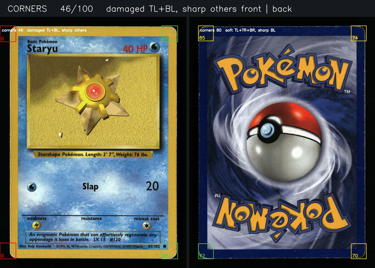 Staryu 65/102 — Common (Poor) - Base Set · B009
