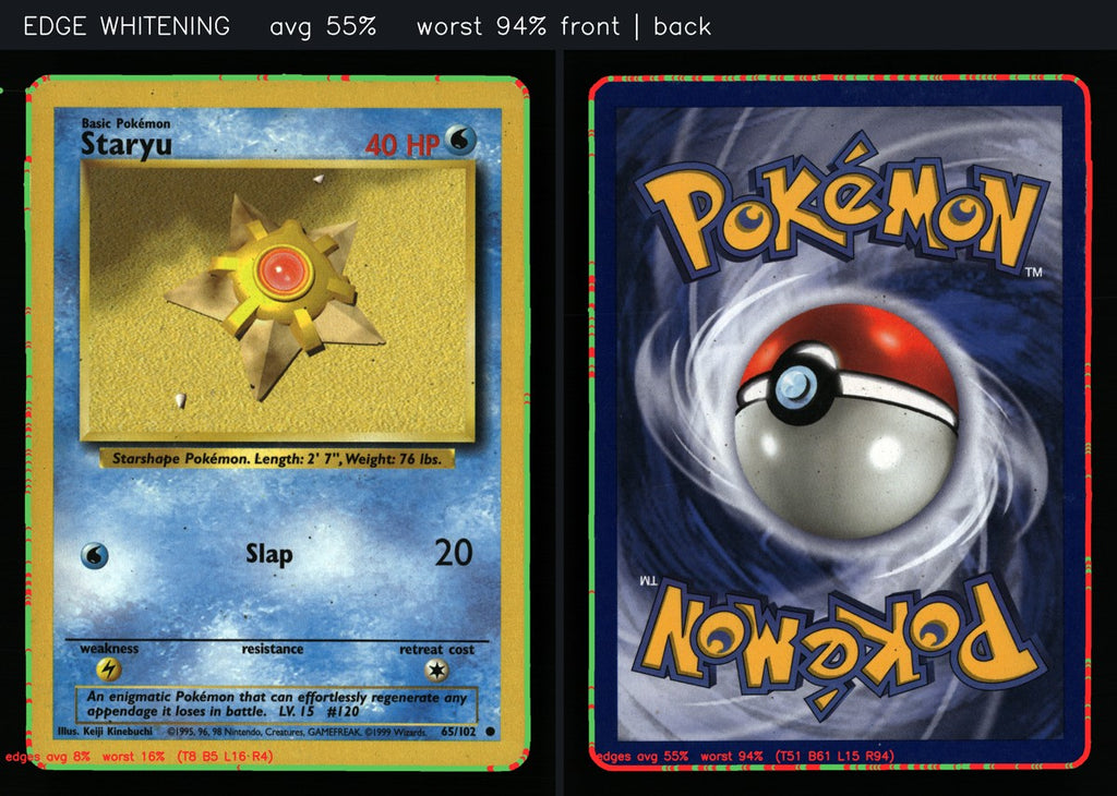 Staryu 65/102 — Common (Poor) - Base Set · B009