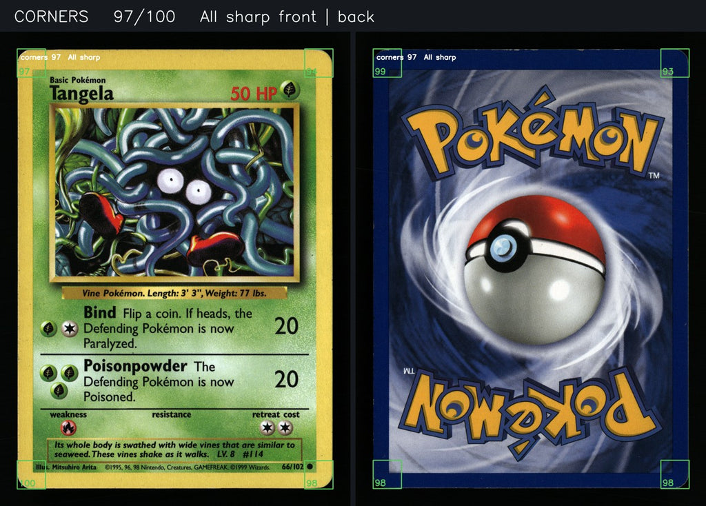 Tangela 66/102 — Common (Good) - Base Set · B019