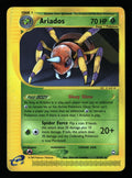 Ariados 3/147 — Rare (Light Played) - Aquapolis · B020