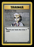 Professor Oak 88/102 — Uncommon (Good) - Base Set · B032