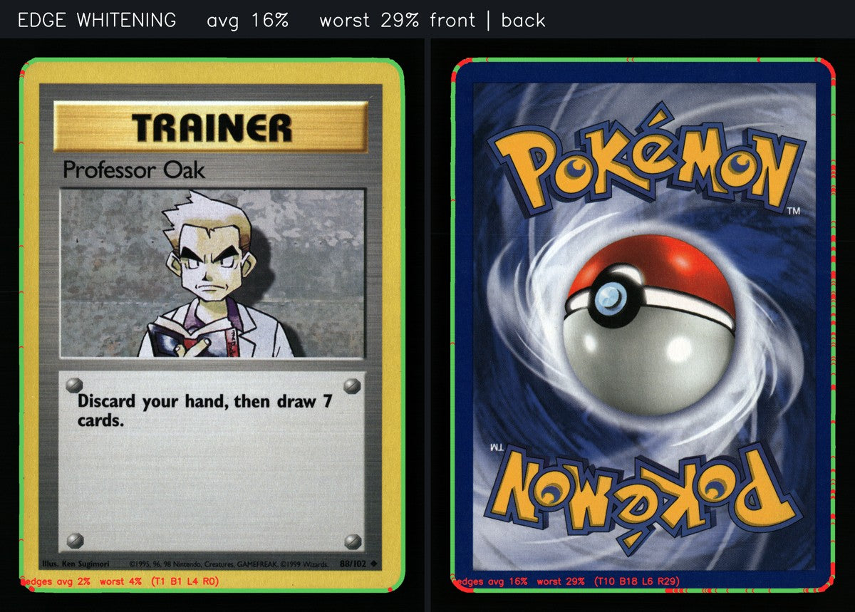 Professor Oak 88/102 — Uncommon (Good) - Base Set · B032
