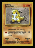 Sandshrew 62/102 — Common (Played) - Base Set · B036