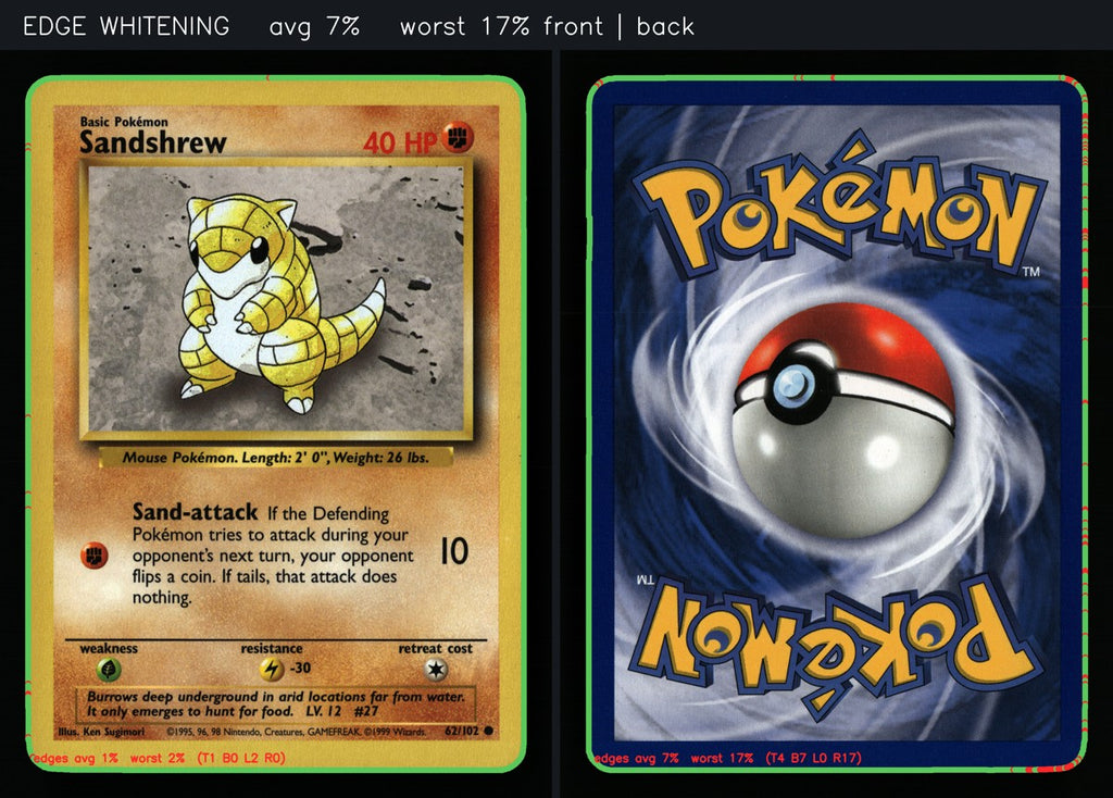 Sandshrew 62/102 — Common (Played) - Base Set · B036
