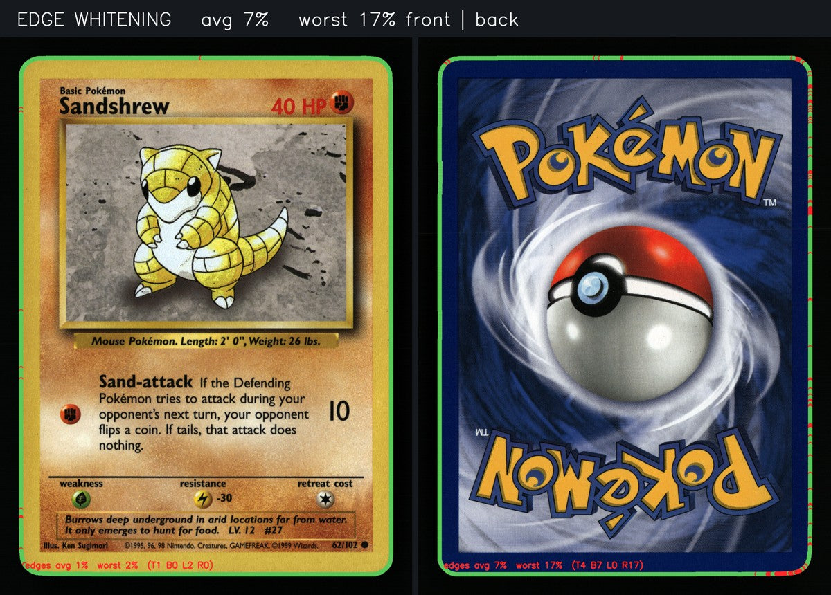 Sandshrew 62/102 — Common (Played) - Base Set · B036
