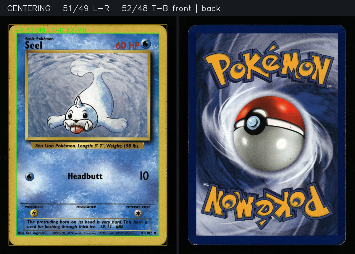 Seel 41/102 — Uncommon (Good) - Base Set · B042