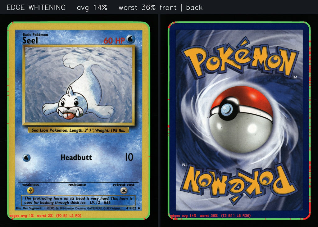 Seel 41/102 — Uncommon (Good) - Base Set · B042