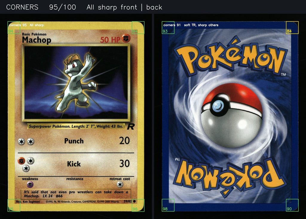 Machop 59/82 — Common (Light Played) - Team Rocket · B074