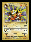 Jolteon 20/64 — Rare (Light Played) - Jungle · B077