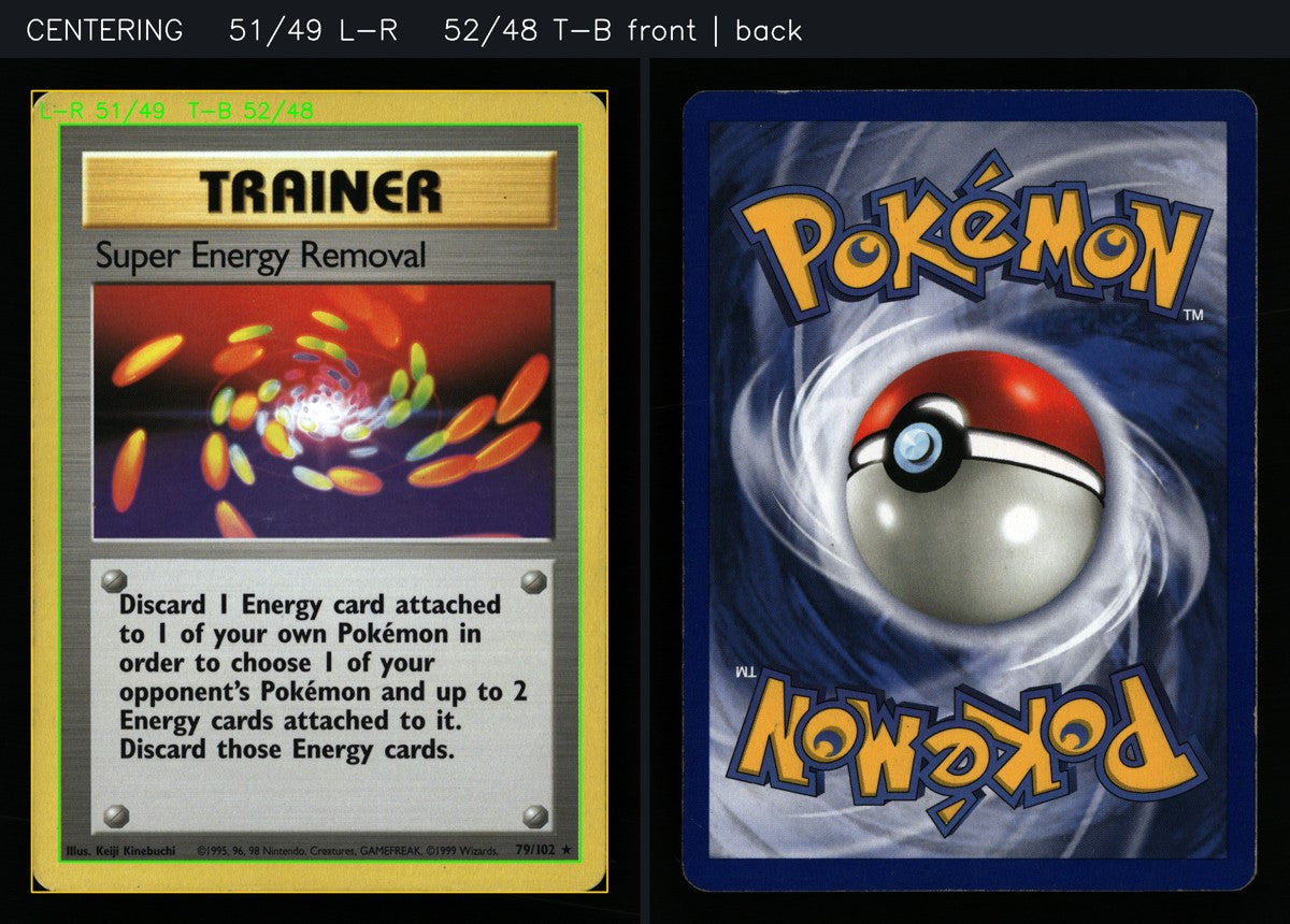 Super Energy Removal 79/102 — Rare (Good) - Base Set · B083