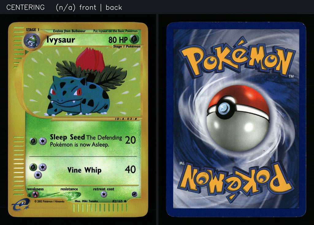 Ivysaur 82/165 — Uncommon Holo (Excellent) - Expedition Base Set · B097