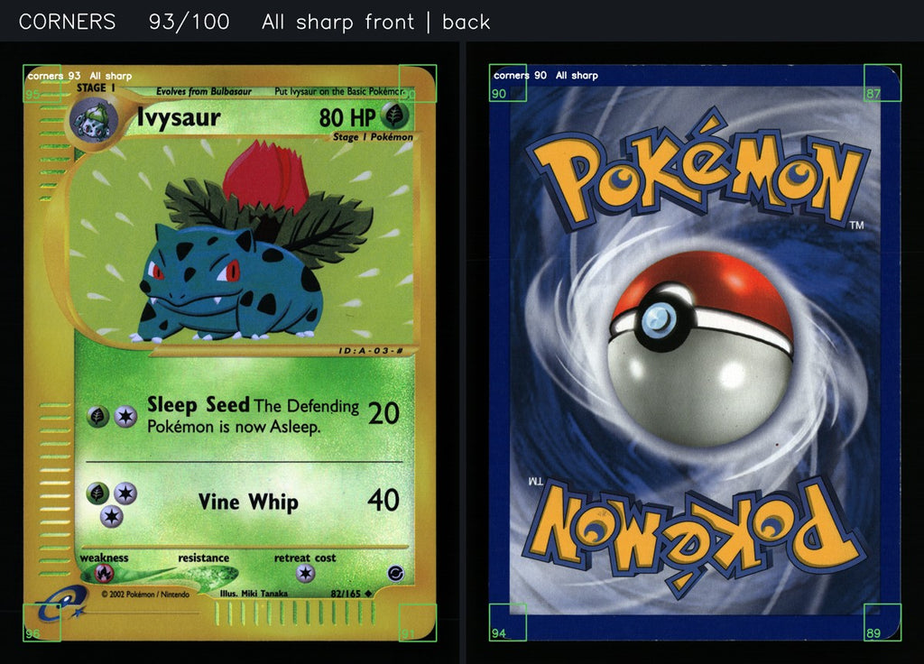 Ivysaur 82/165 — Uncommon Holo (Excellent) - Expedition Base Set · B097