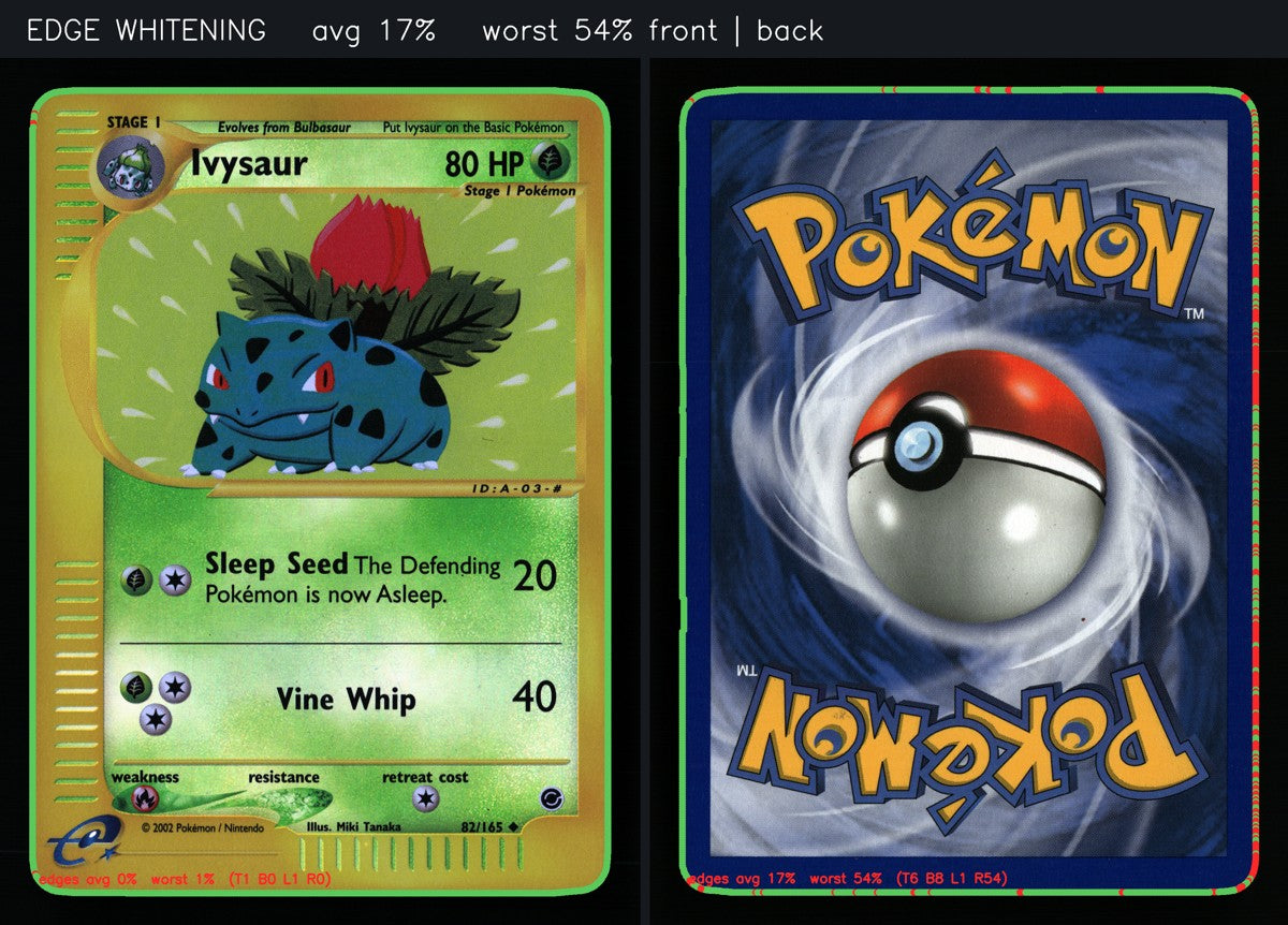 Ivysaur 82/165 — Uncommon Holo (Excellent) - Expedition Base Set · B097