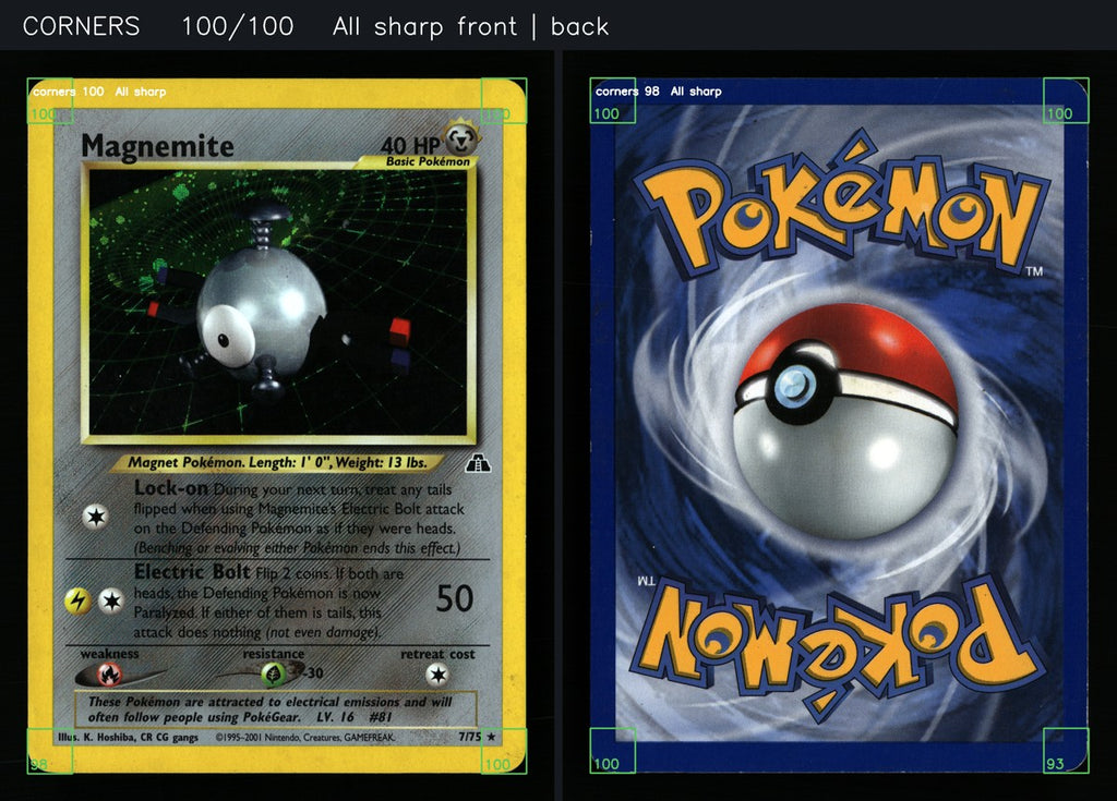 Magnemite 7/75 — Rare Holo (Good) - Neo Discovery · B089