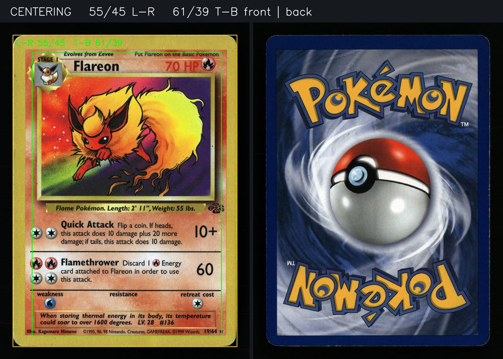 Flareon 19/64 — Rare (Good) - Jungle · B090