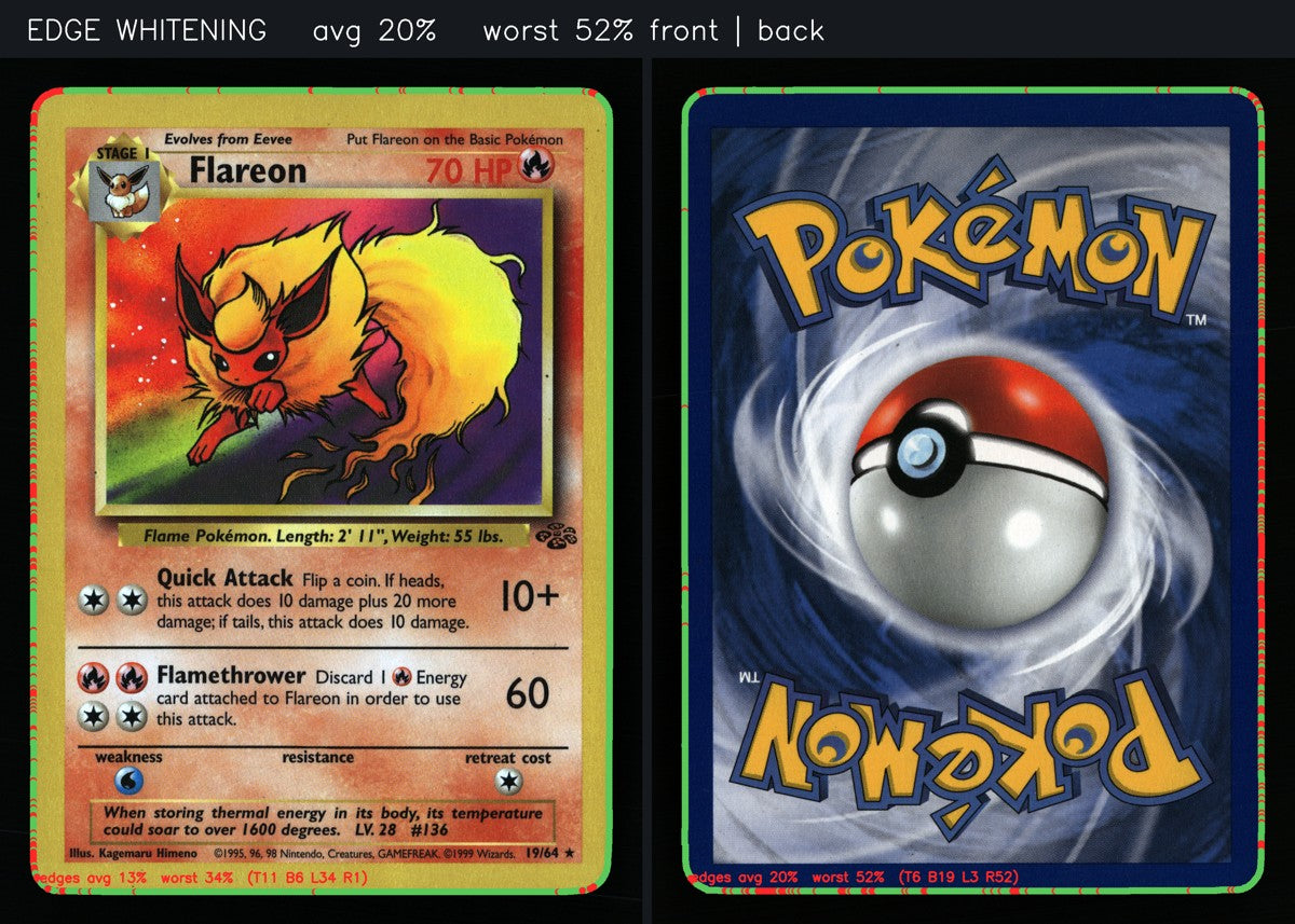 Flareon 19/64 — Rare (Good) - Jungle · B090