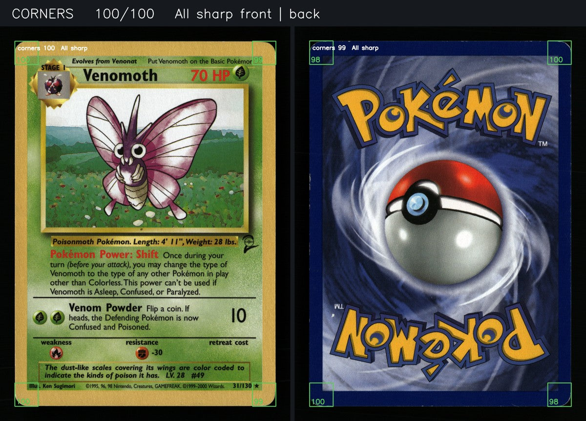 Venomoth 31/130 — Rare (Good) - Base Set 2 · B099