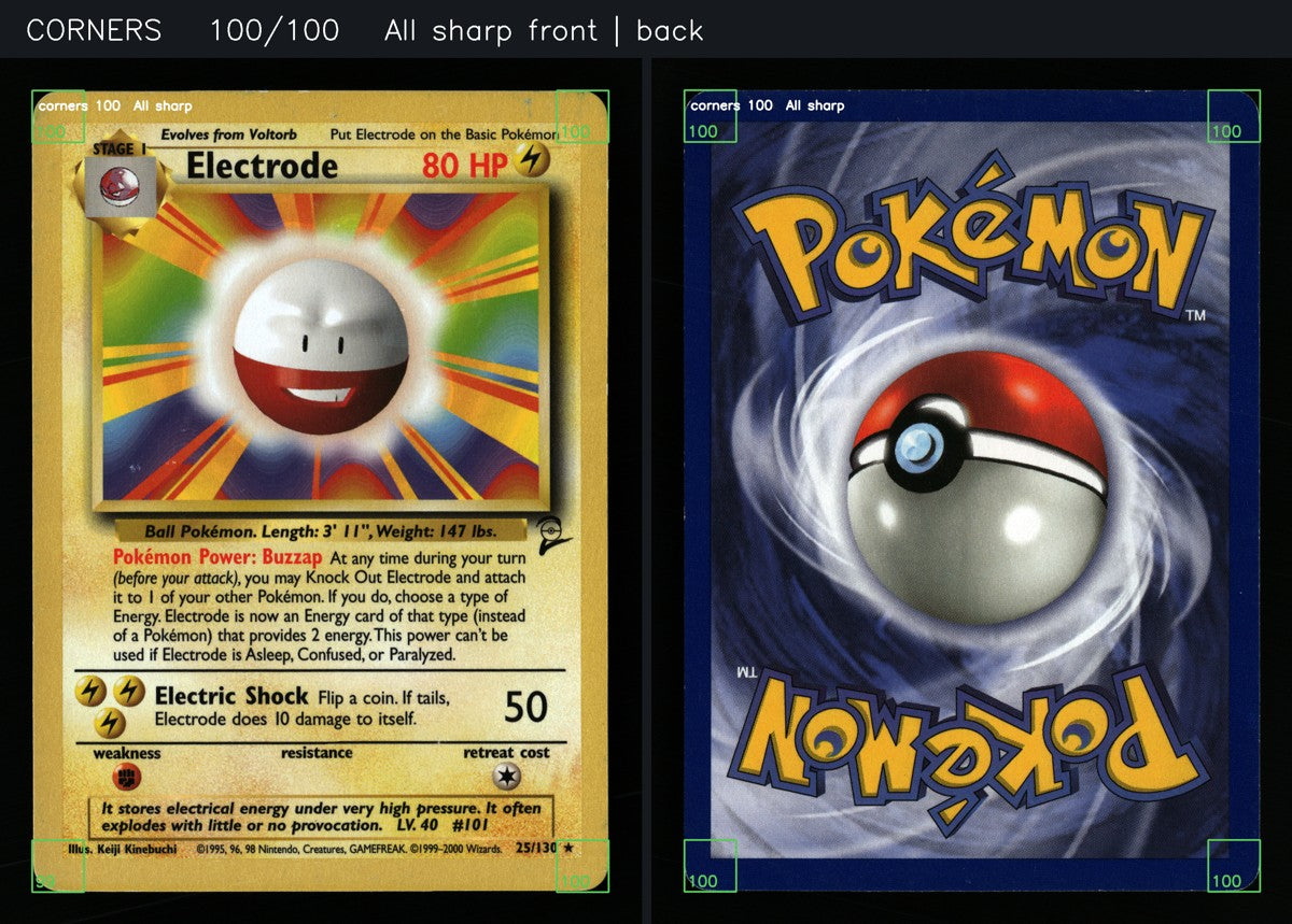 Electrode 25/130 — Rare (Good) - Base Set 2 · B100